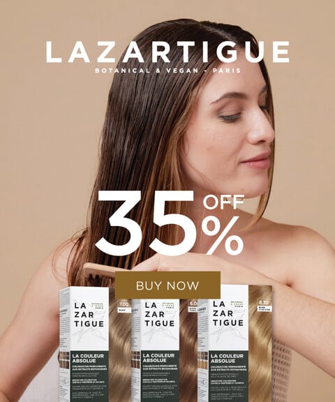 Lazartigue | 35% Off | Coloration