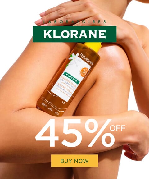 Klorane | 45% Off | Suncare
