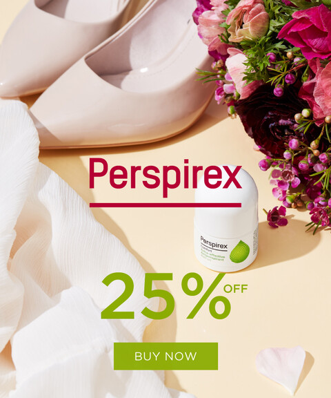 Perspirex | 25% Off