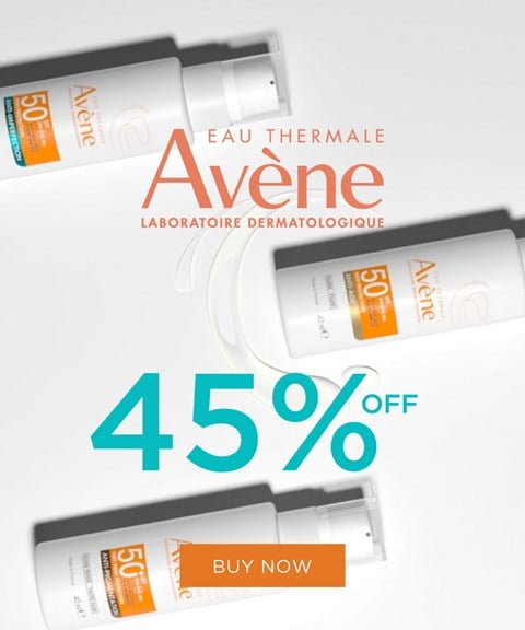 Avène | 45% Off | Sunscreen