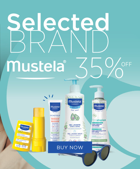 Mustela | 35% Off