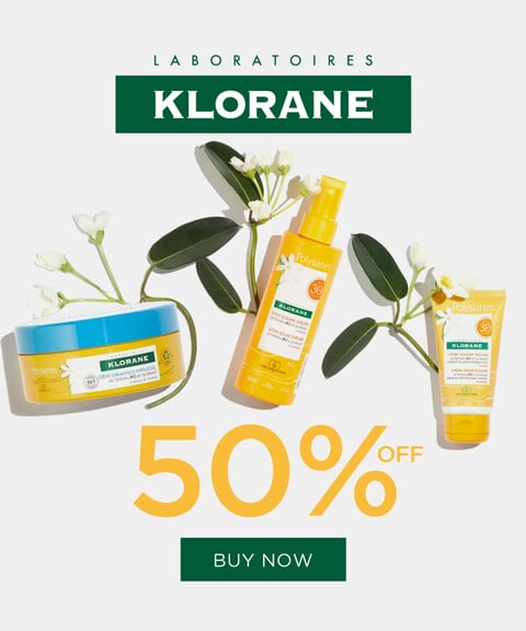 Klorane | 50% de descuento | Protección solar