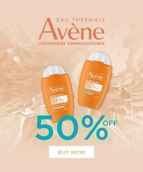 Avène | 50% de descuento | Protectores solares