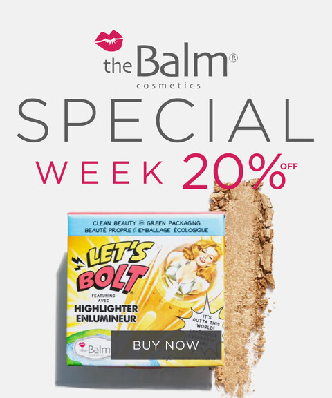 The Balm | 20% Off