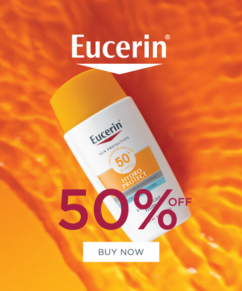 Eucerin | 50% Off | Sunscreens