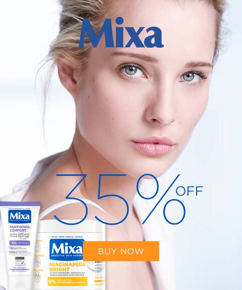 Mixa | 35% de descuento