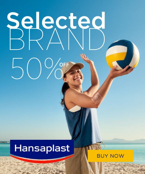 Hansaplast | 50% de descuento