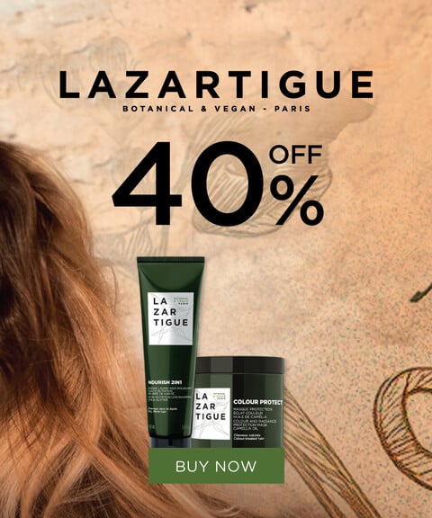Lazartigue | 40% de descuento