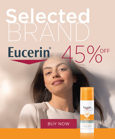 Eucerin | 45% Off | Sunscreens