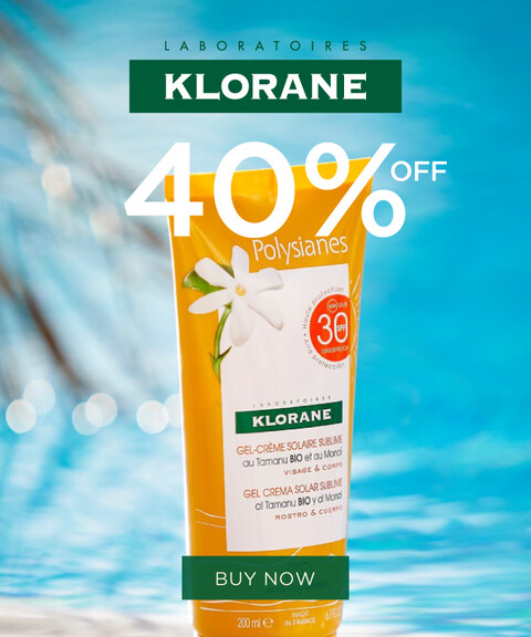 Klorane | 40% Off