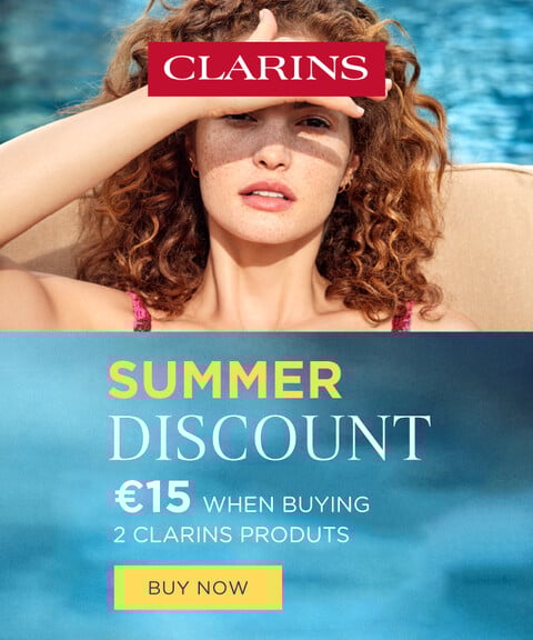 Clarins | 15€ Off