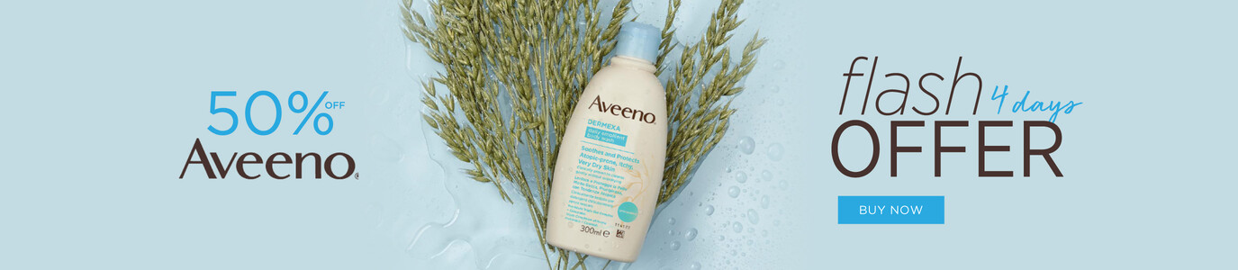 FLASH OFFER AVEENO