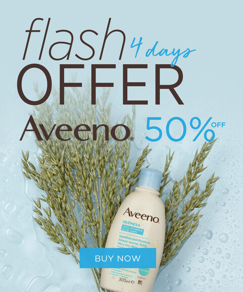 Aveeno | -50%