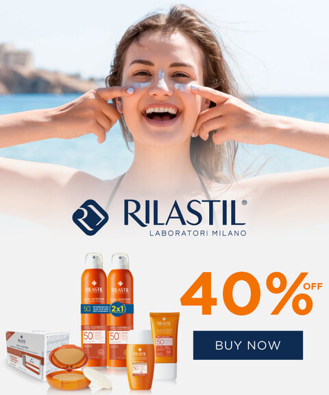 Rilastil | 40% Off