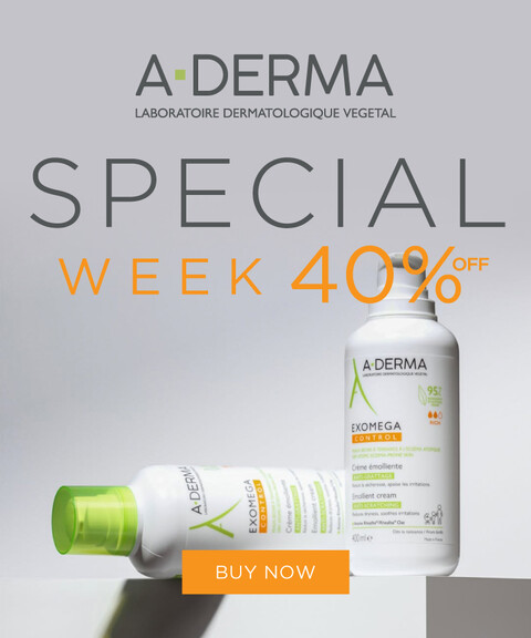 A-Derma | 40% Off