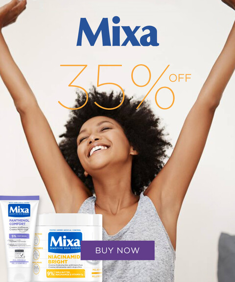 Mixa | 35% Off