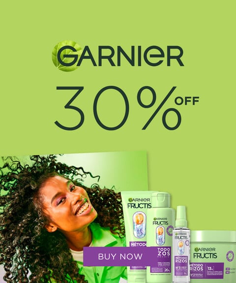 Garnier | 30% Off