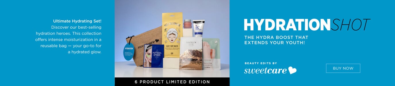 beauty edit hydration shot