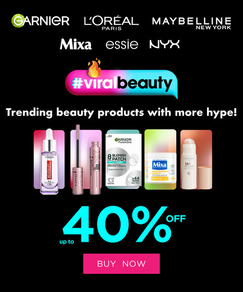 Viral Beauty | Up to 40% Off