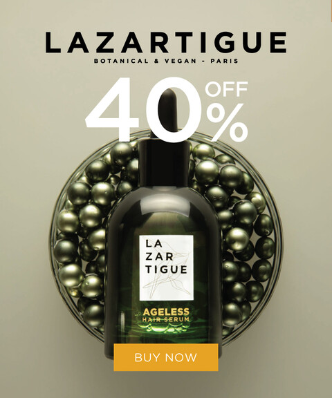 Lazartigue | 40% Off