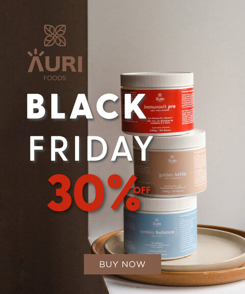 Auri Foods | 30% Off
