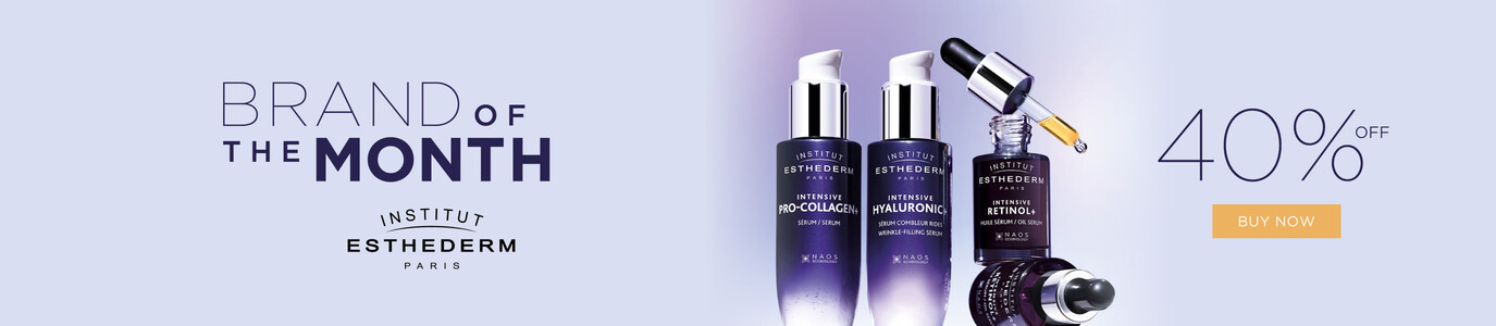 institut esthederm brand month