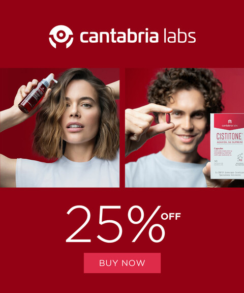Cantabria Labs | 25% Off | Hair Care