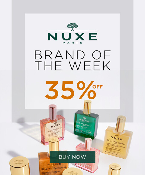 Nuxe -35%折扣