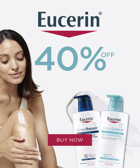 Eucerin | 40% Off
