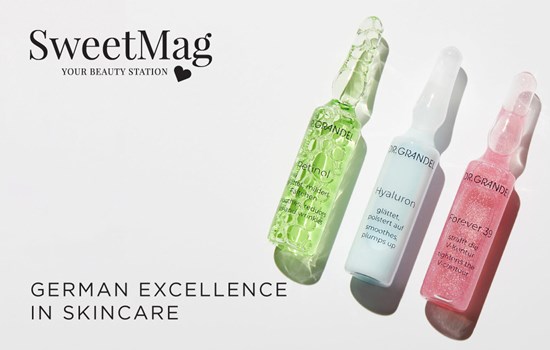 SWEET MAG | GERMAN EXCELLENCE IN SKINCARE