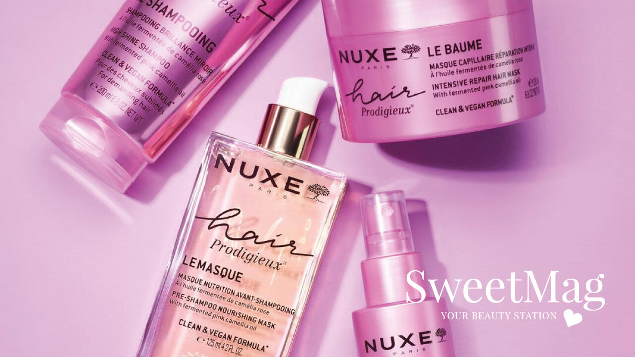 SweetMag Nourish Your Hair with Nuxe