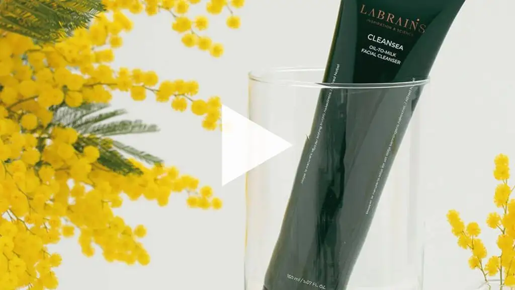 LABRAINS | OIL MILK FACE CLEANSER