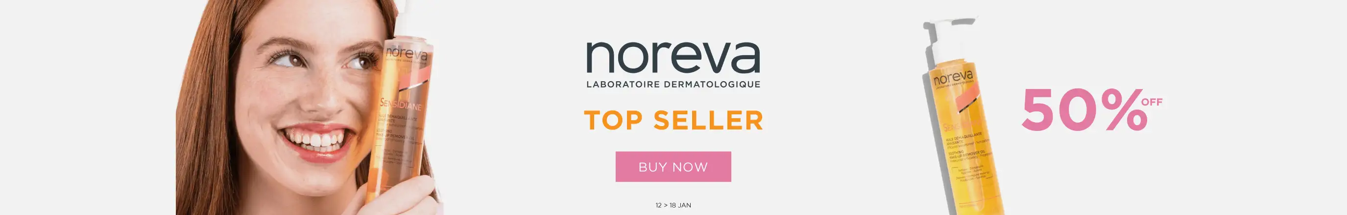 Noreva Sensidiane Soothing Make-Up Remover Oil