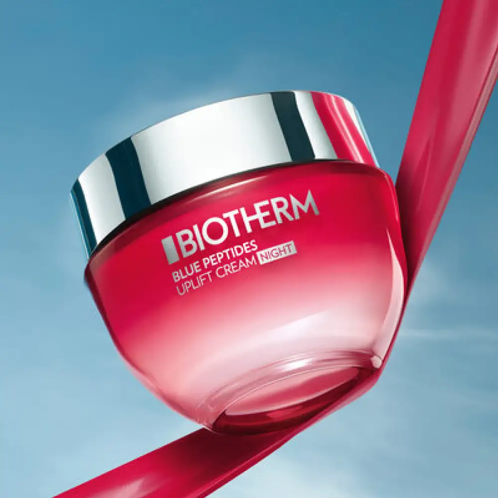 Biotherm Blue Peptides Uplift Night Cream