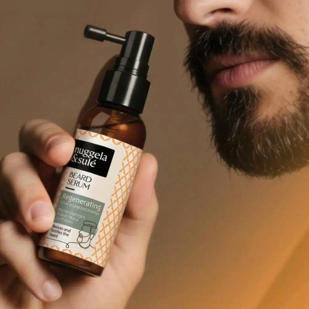Nuggela & Sulé Beard Regenerating Serum