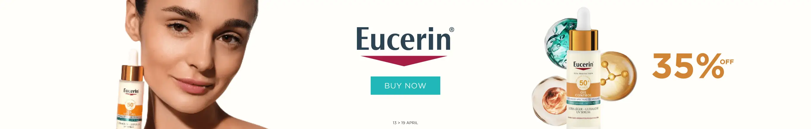 Eucerin Sun Protection Sun Oil Control UV Serum